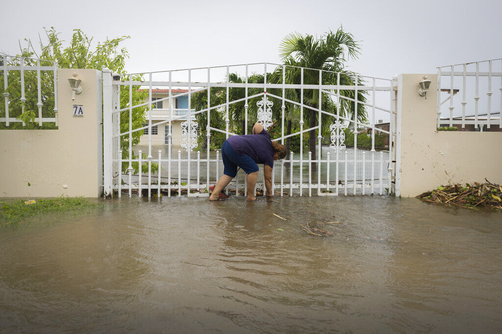 Puerto Rico Tropical Weather